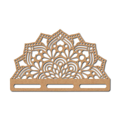 Mandala Macrame Cutout MDF Design 2