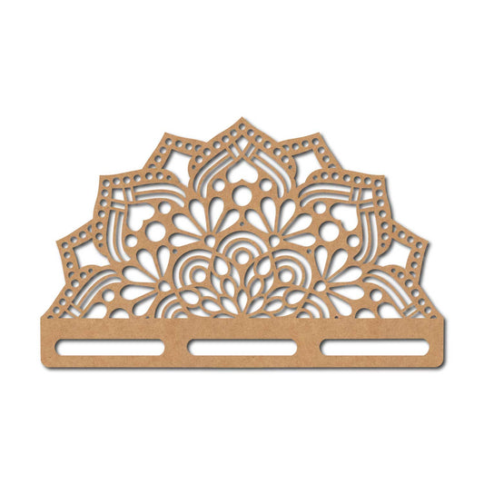 Mandala Macrame Cutout MDF Design 2
