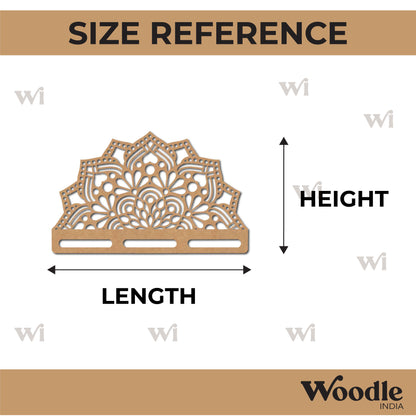 Mandala Macrame Cutout MDF Design 2
