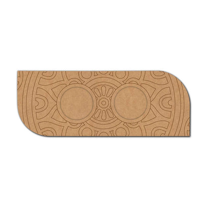 Mandala Multiple Diya Tealight Holder MDF Design 1