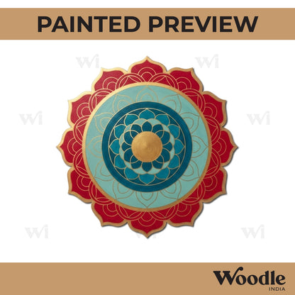 Mandala Pre Marked Base MDF Design 12