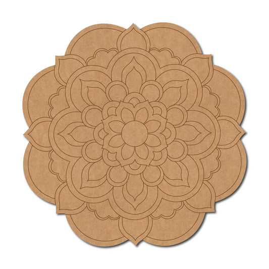 Mandala Pre Marked Base MDF Design 13