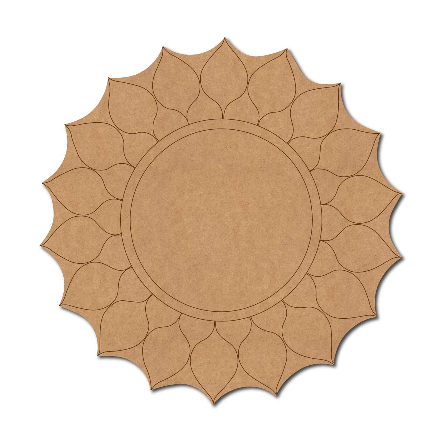 Mandala Pre Marked Base MDF Design 14