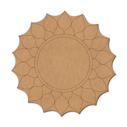 Mandala Pre Marked Base MDF Design 14