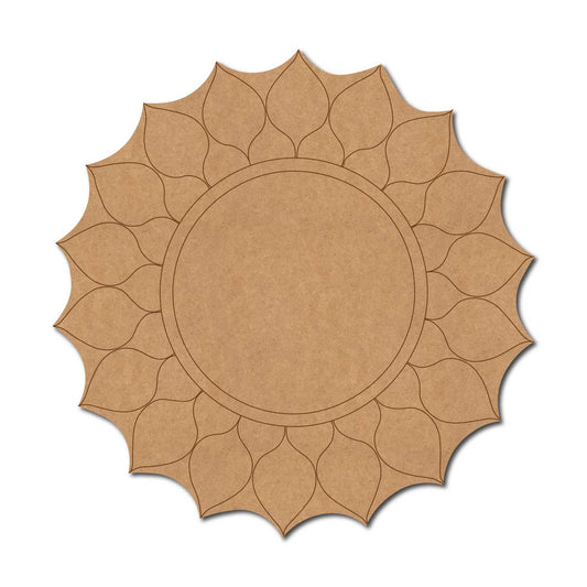 Mandala Pre Marked Base MDF Design 14