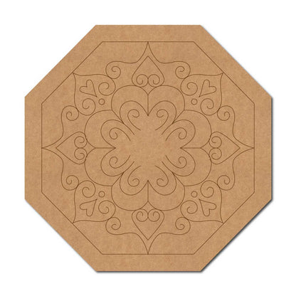 Mandala Pre Marked Base MDF Design 19