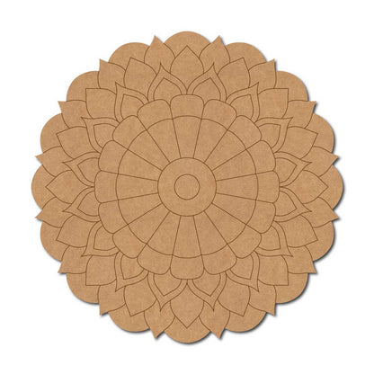 Mandala Pre Marked Base MDF Design 21