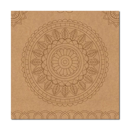 Mandala Pre Marked Base MDF Design 25
