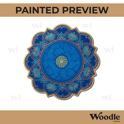 Mandala Pre Marked Base MDF Design 26