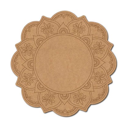 Mandala Pre Marked Base MDF Design 26