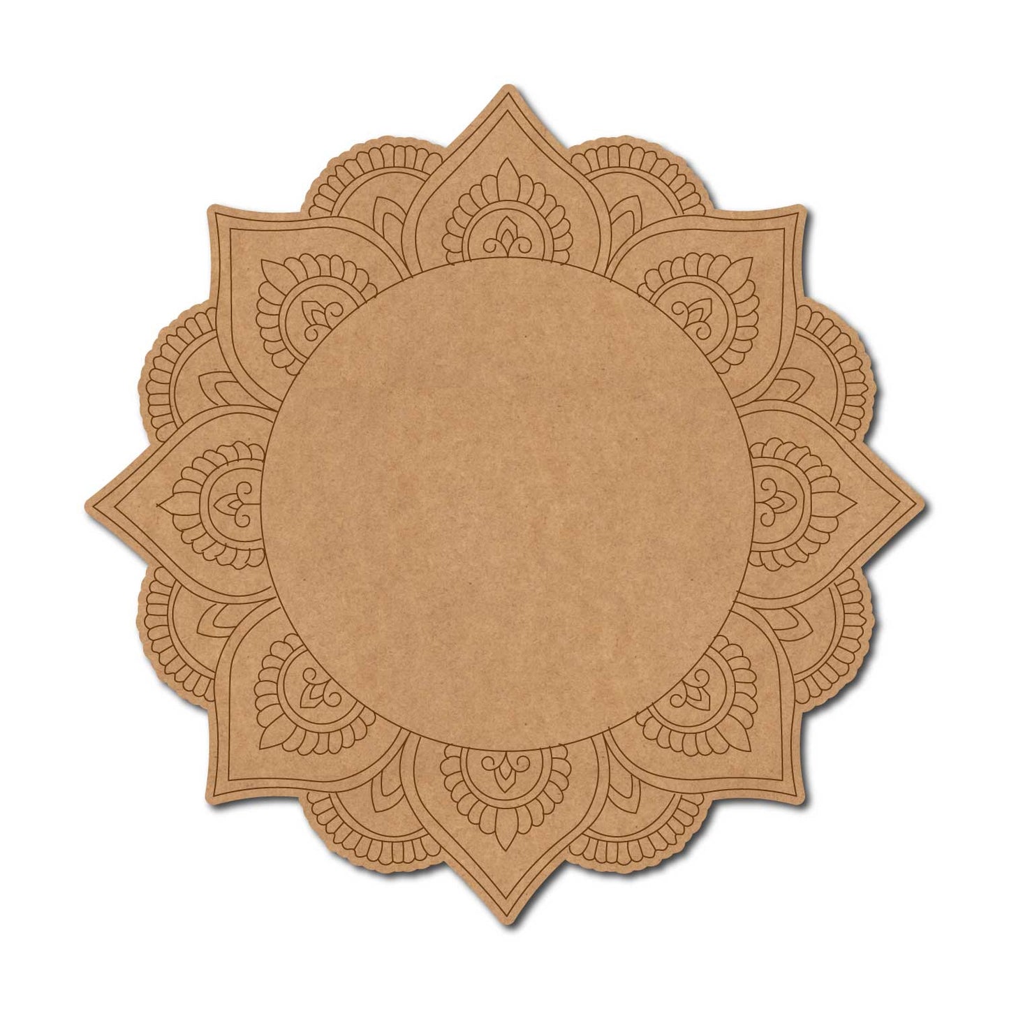 Mandala Pre Marked Base MDF Design 27