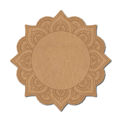 Mandala Pre Marked Base MDF Design 27