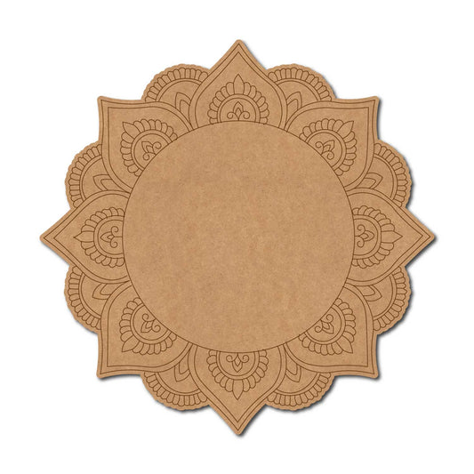 Mandala Pre Marked Base MDF Design 27