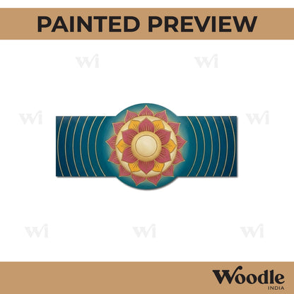 Mandala Pre Marked Base MDF Design 28