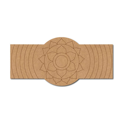 Mandala Pre Marked Base MDF Design 28