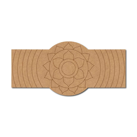 Mandala Pre Marked Base MDF Design 28