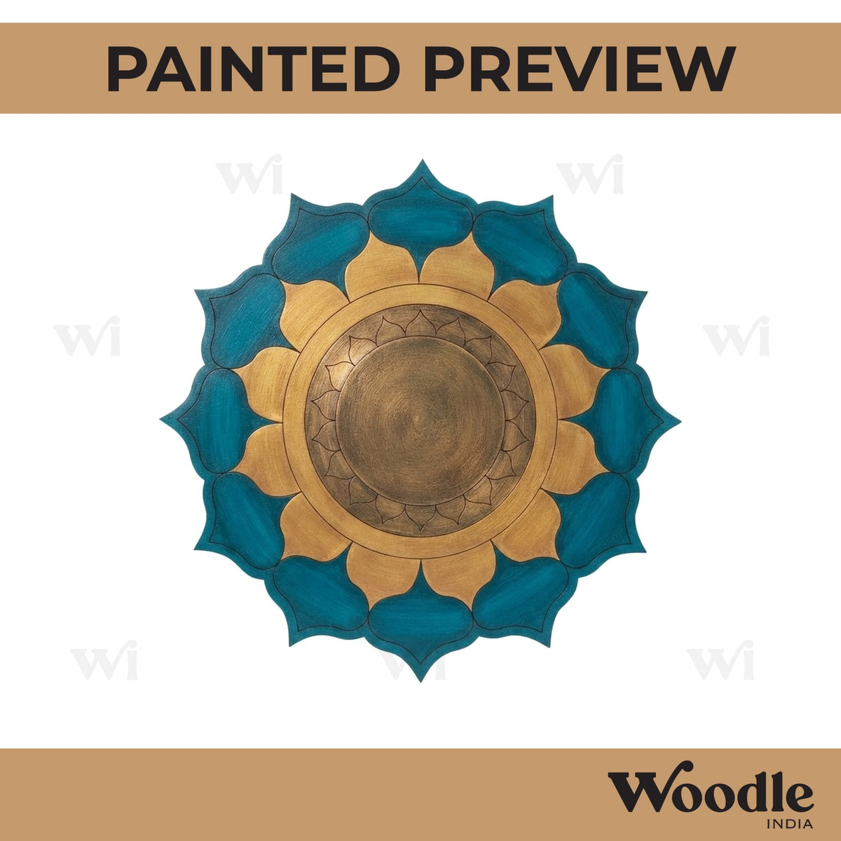 Mandala Pre Marked Base MDF Design 29