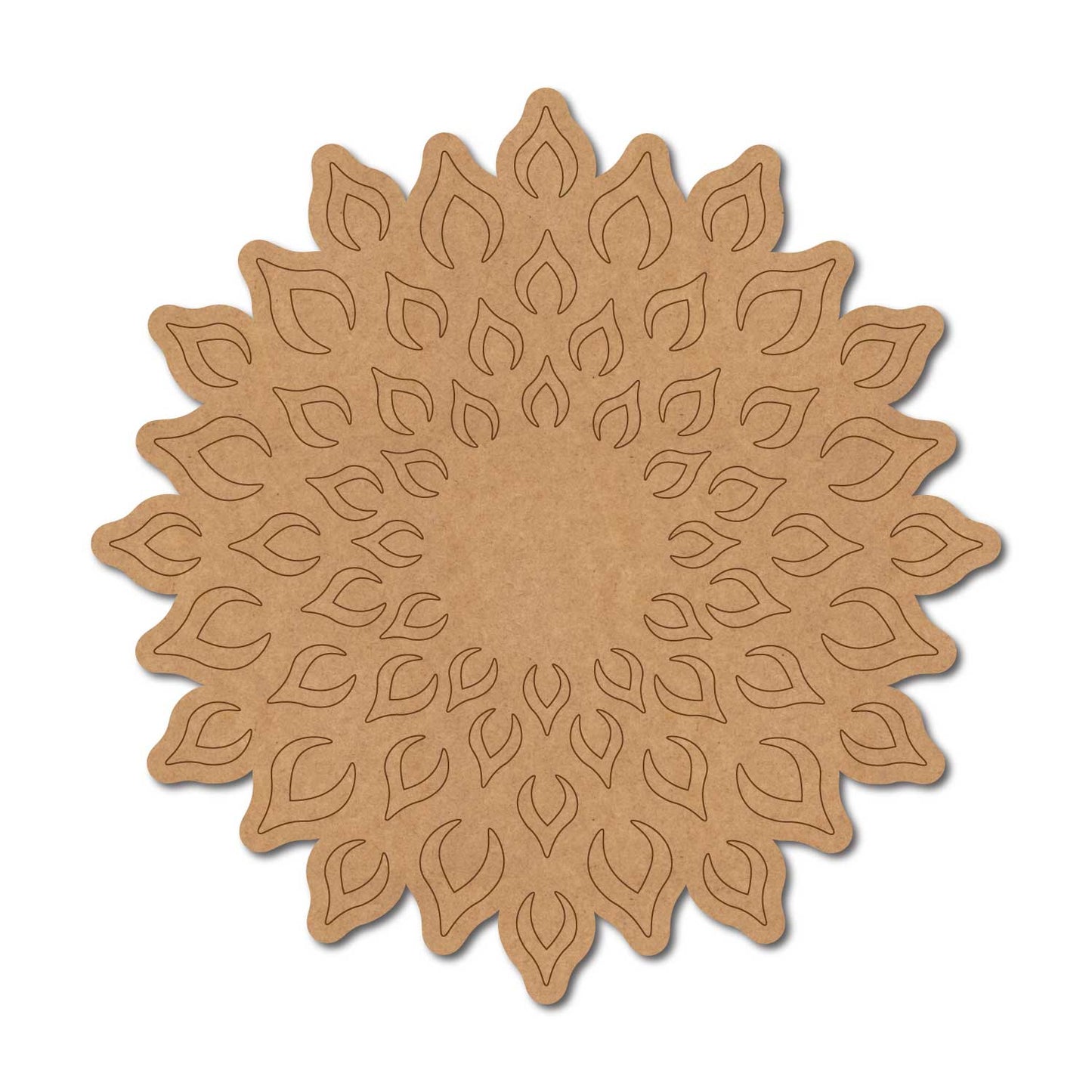 Mandala Pre Marked Base MDF Design 30