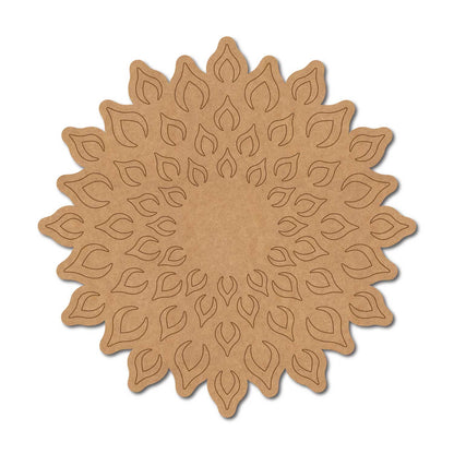 Mandala Pre Marked Base MDF Design 30