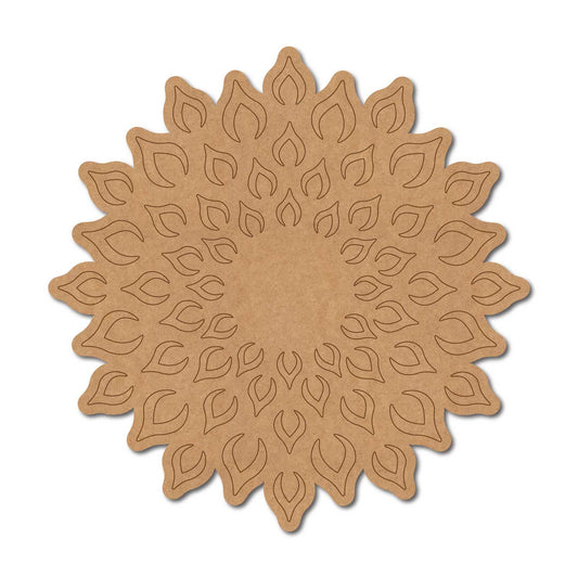 Mandala Pre Marked Base MDF Design 30
