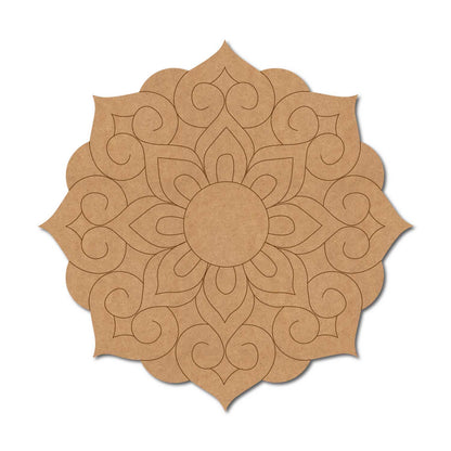 Mandala Pre Marked Base MDF Design 31