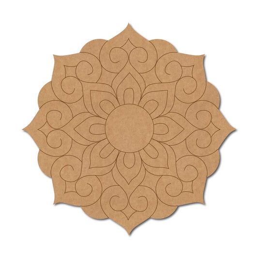 Mandala Pre Marked Base MDF Design 31