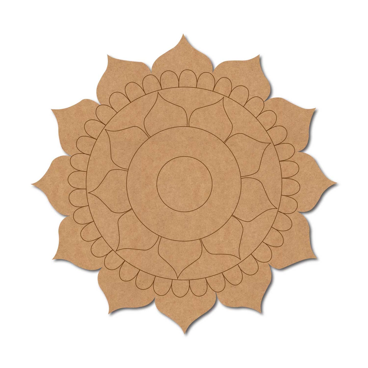 Mandala Pre Marked Base MDF Design 32