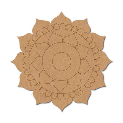 Mandala Pre Marked Base MDF Design 32