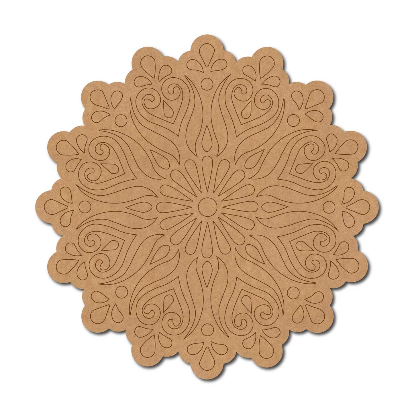 Mandala Pre Marked Base MDF Design 33