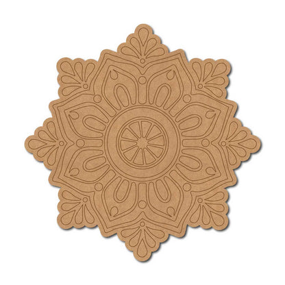 Mandala Pre Marked Base MDF Design 34