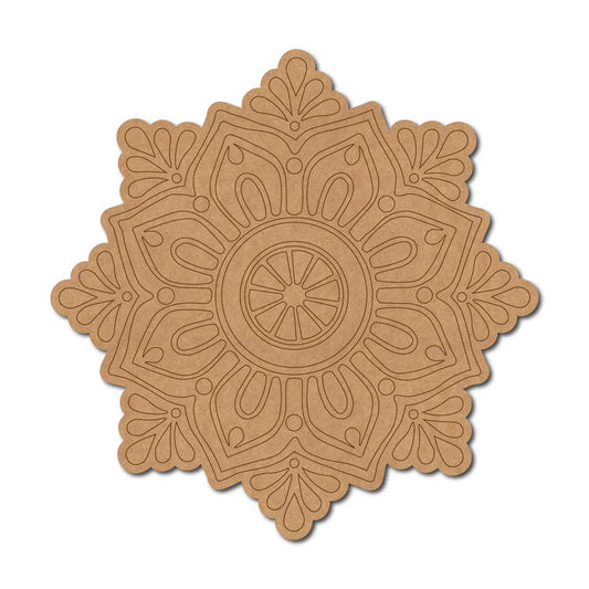 Mandala Pre Marked Base MDF Design 34