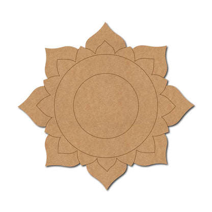 Mandala Pre Marked Base MDF Design 35