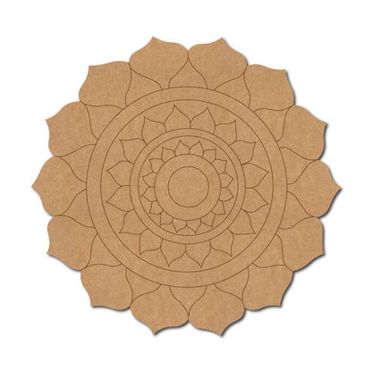 Mandala Pre Marked Base MDF Design 36