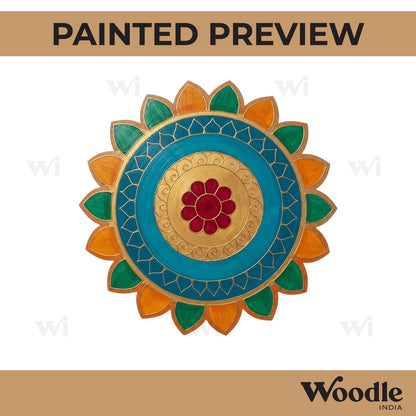 Mandala Pre Marked Base MDF Design 37
