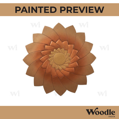 Mandala Pre Marked Base MDF Design 38