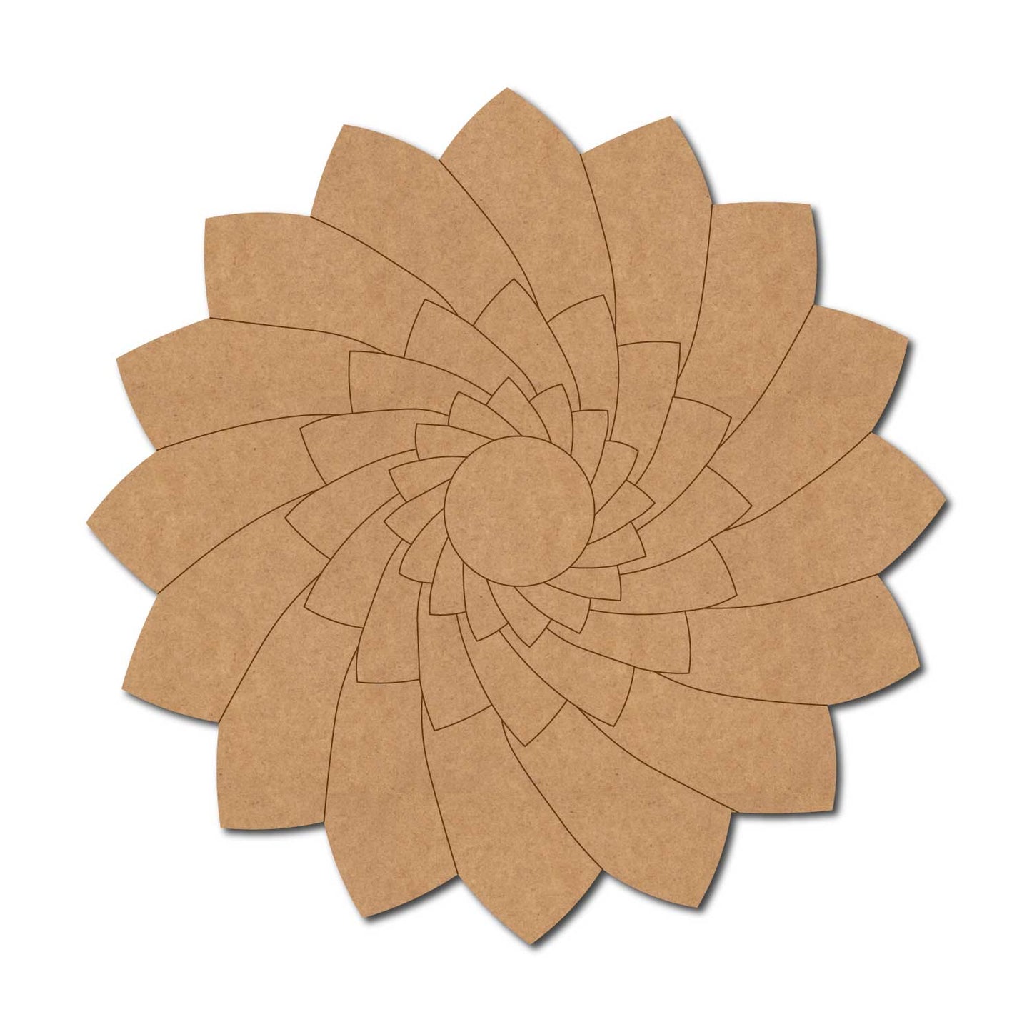 Mandala Pre Marked Base MDF Design 38