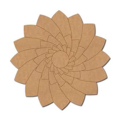 Mandala Pre Marked Base MDF Design 38