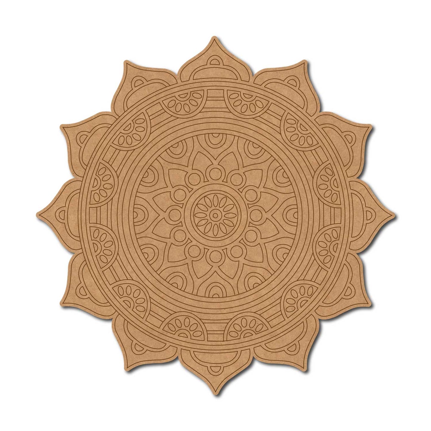 Mandala Pre Marked Base MDF Design 39