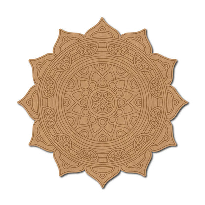 Mandala Pre Marked Base MDF Design 39