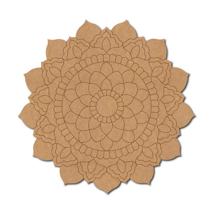 Mandala Pre Marked Base MDF Design 40