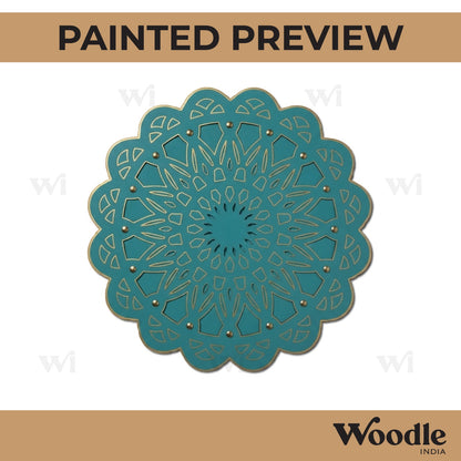 Mandala Pre Marked Base MDF Design 7