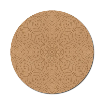 Mandala Pre Marked Round MDF Design 26