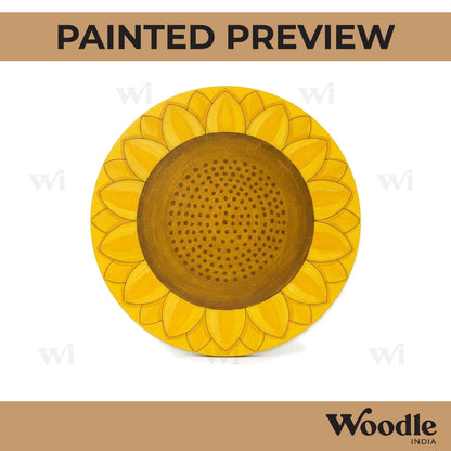 Mandala Pre Marked Round MDF Design 32