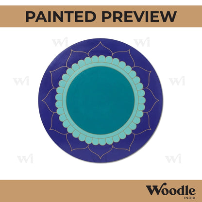 Mandala Pre Marked Round MDF Design 39