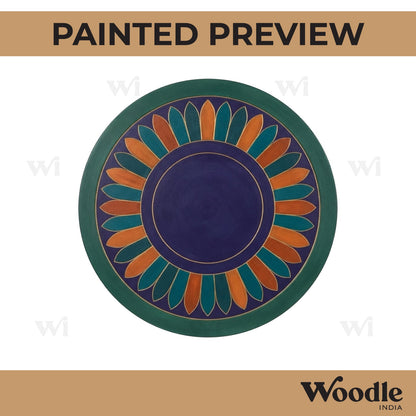 Mandala Pre Marked Round MDF Design 64