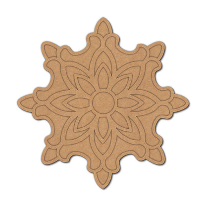 Mandala Reusable Rangoli Base MDF Design 13