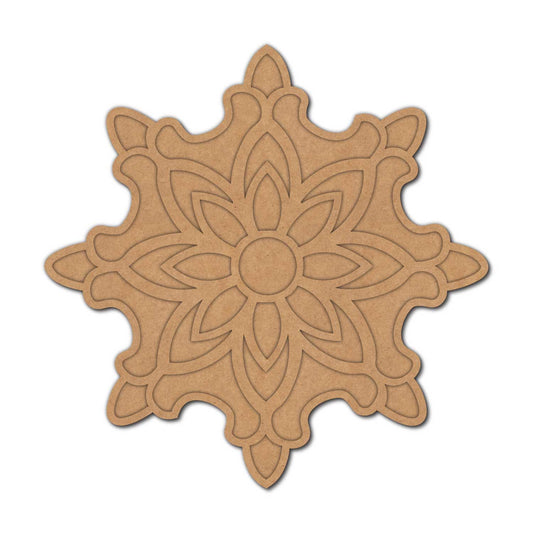 Mandala Reusable Rangoli Base MDF Design 13