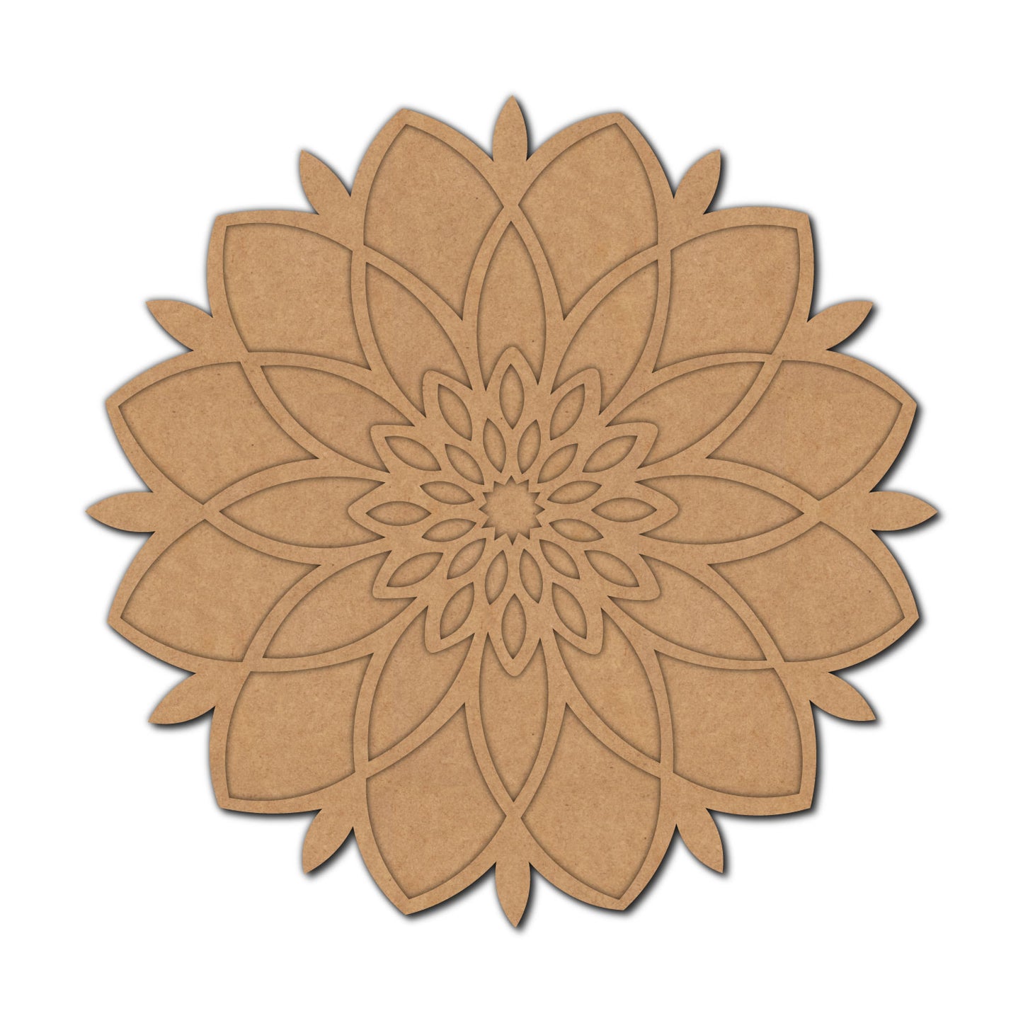 Mandala Reusable Rangoli Base MDF Design 19