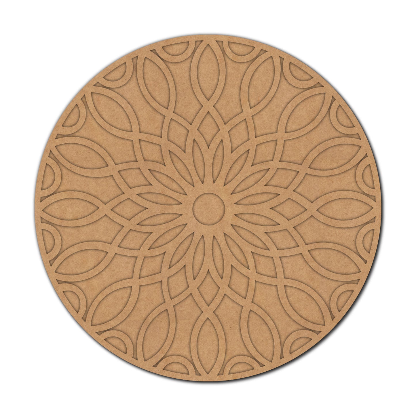 Mandala Reusable Rangoli Base MDF Design 21