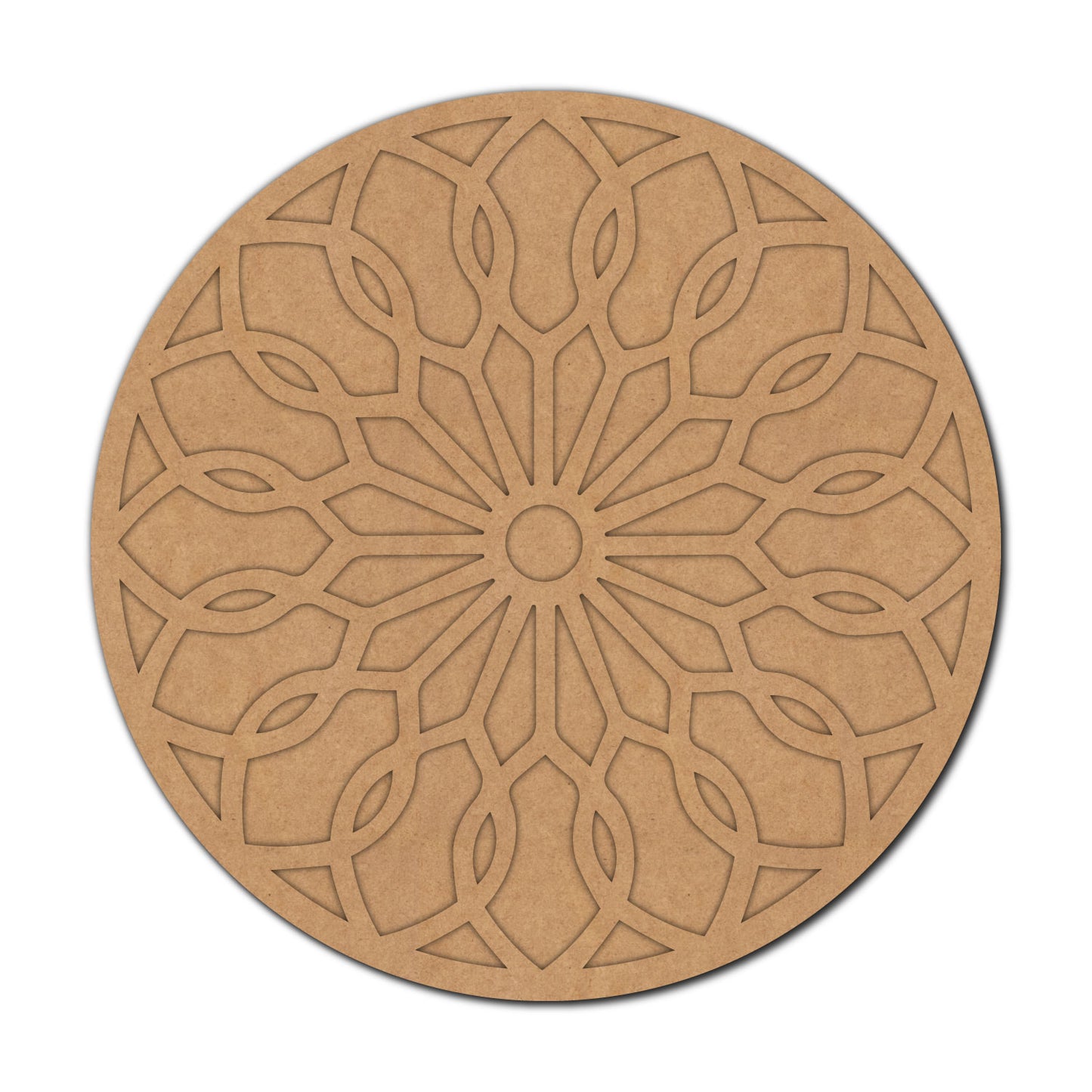 Mandala Reusable Rangoli Base MDF Design 23